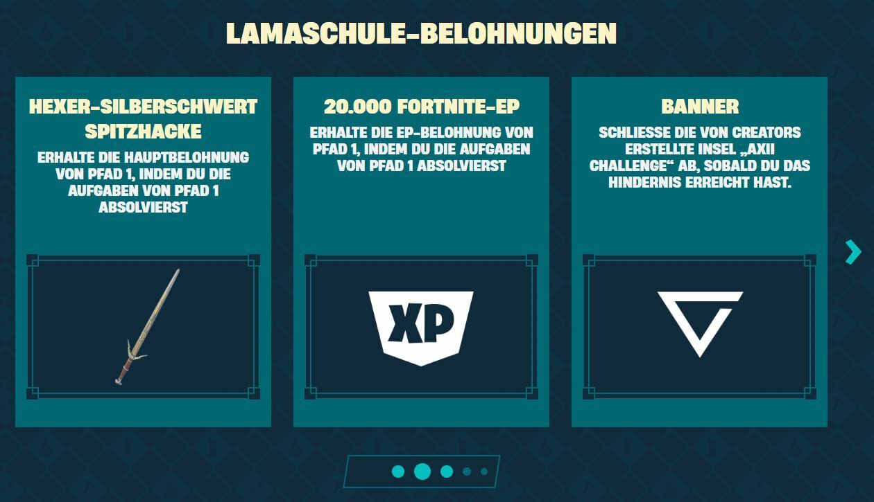 Fortnite lamaschule