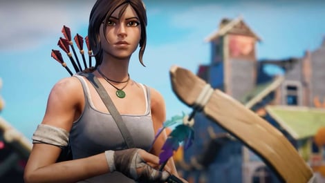 Fortnite lara croft