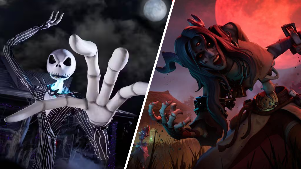 Fortnite leaked halloween skins
