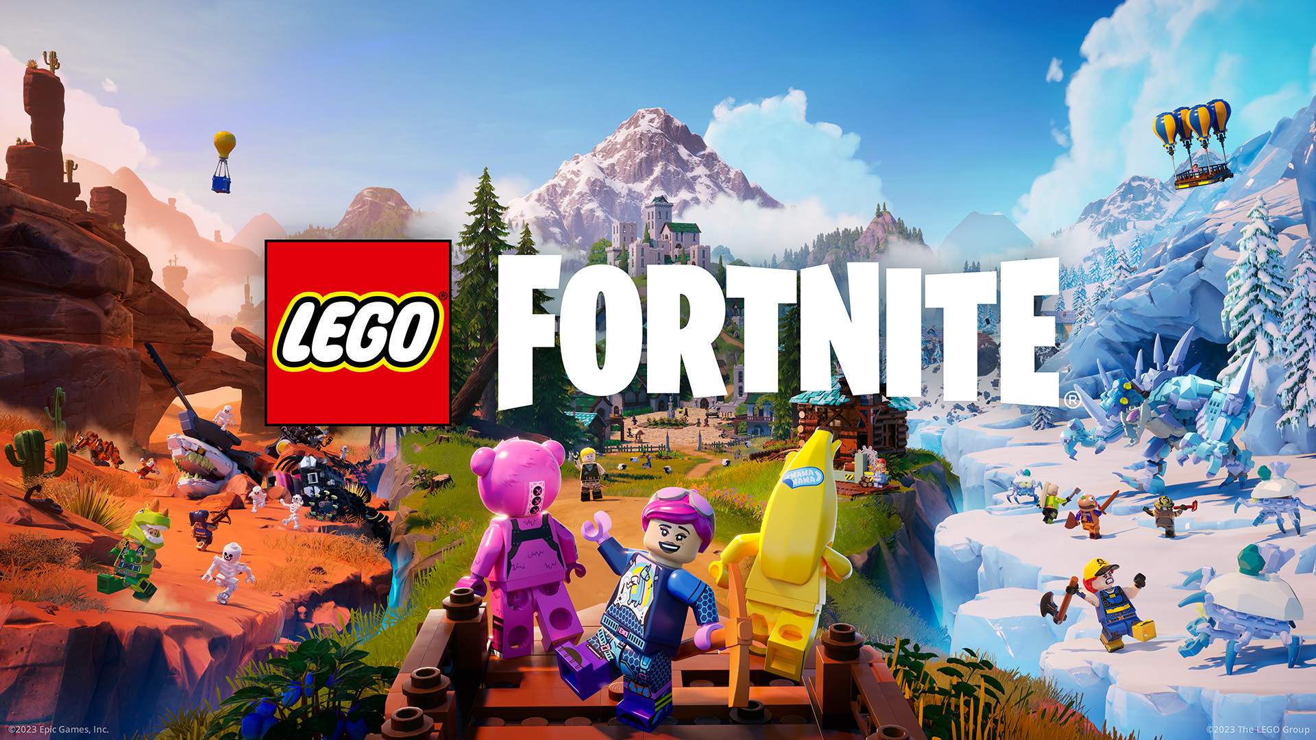 Fortnite lego