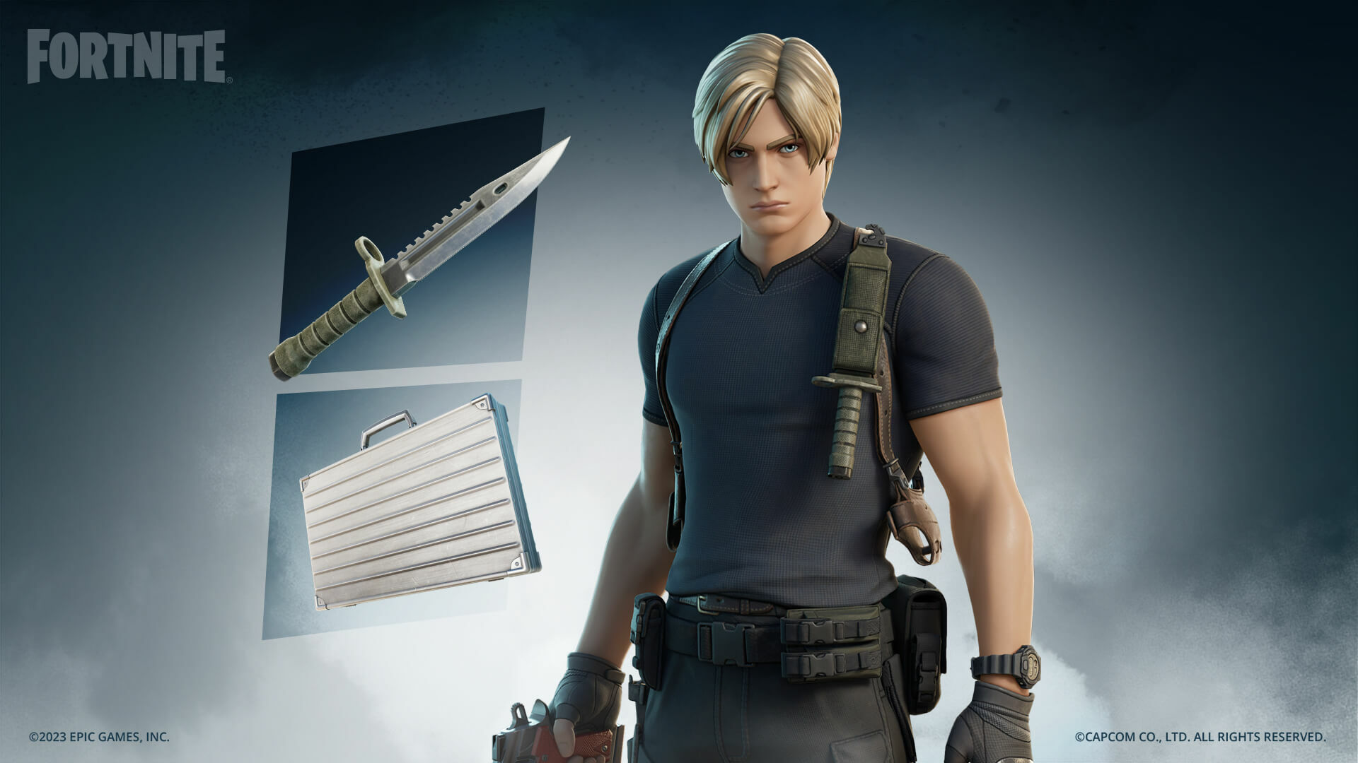 Fortnite Leon Resident Evil