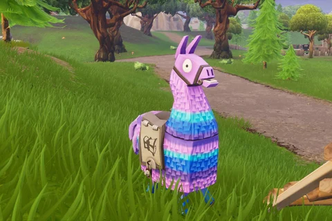 Fortnite llama