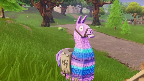 Fortnite llama