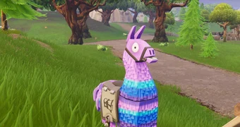 Fortnite llama