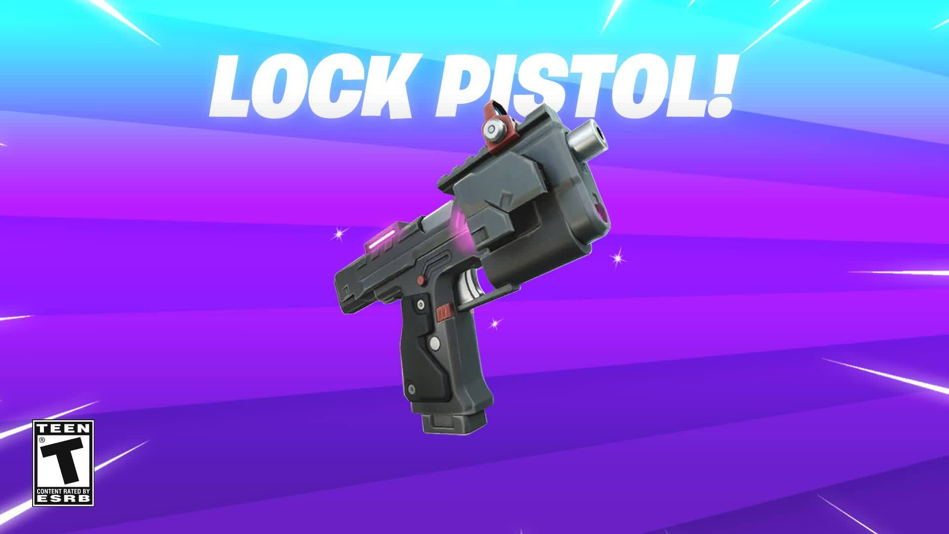 fortnite lock on pistol