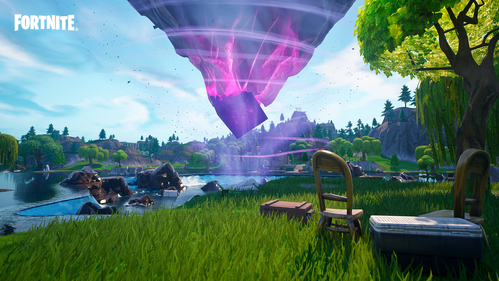 loot lake og fortnite