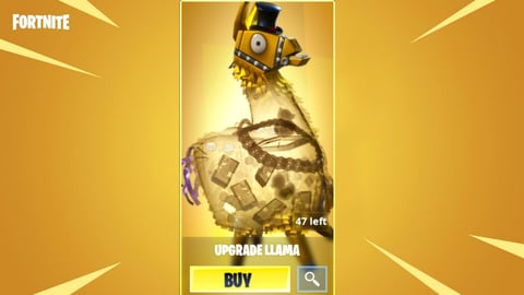 Fortnite loot lama