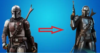 Fortnite mando beskar