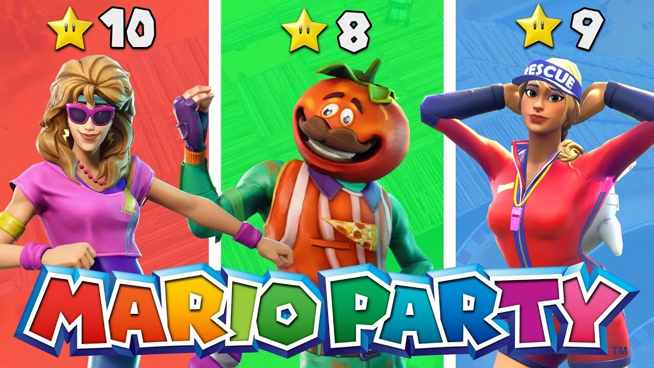 Fortnite Mario Party