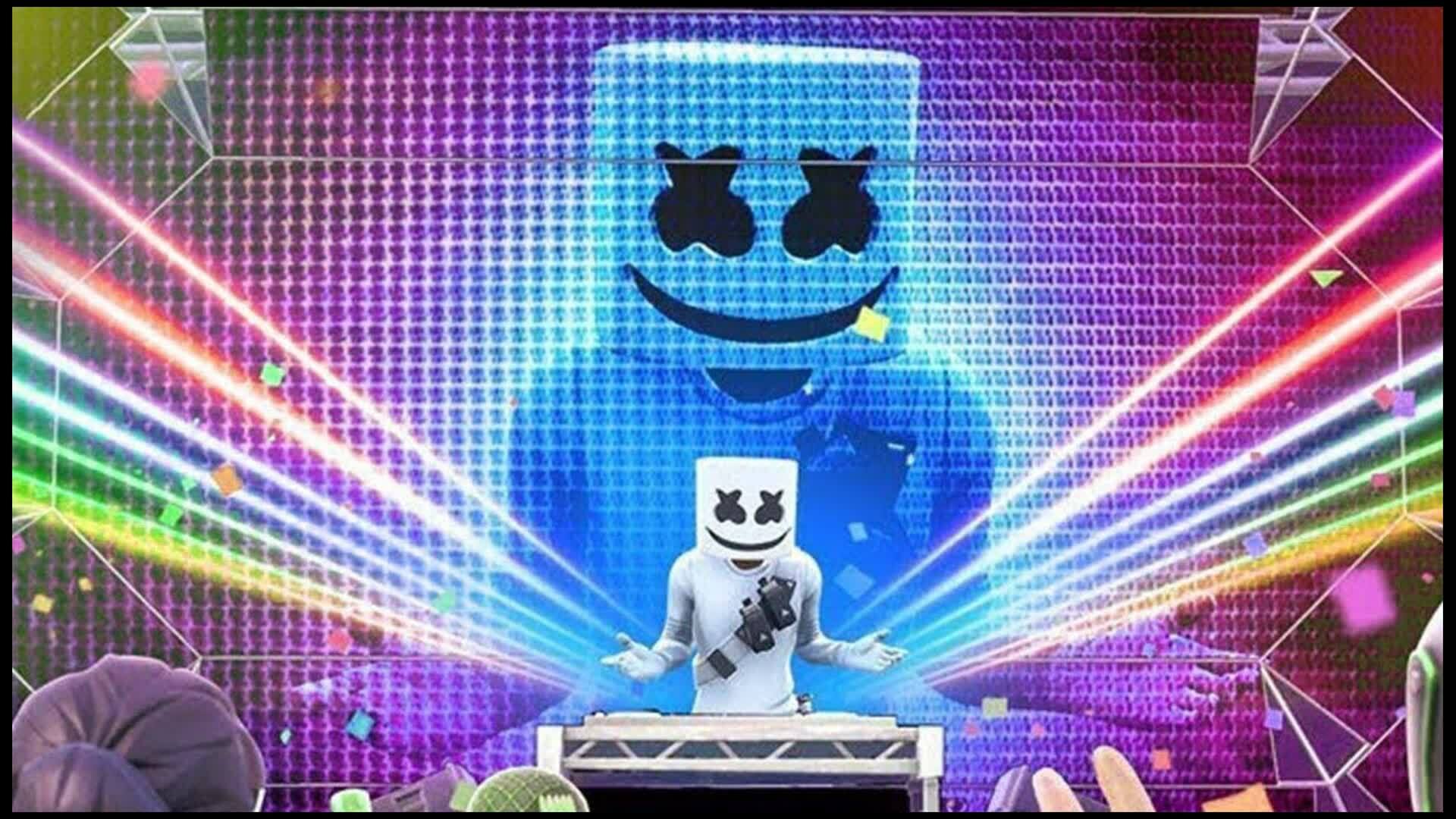 Fortnite marshmello