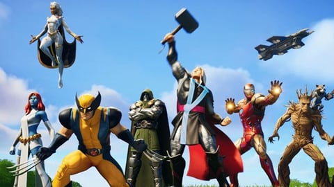 Fortnite marvel hero