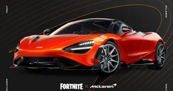 Fortnite mclaren 765 lt