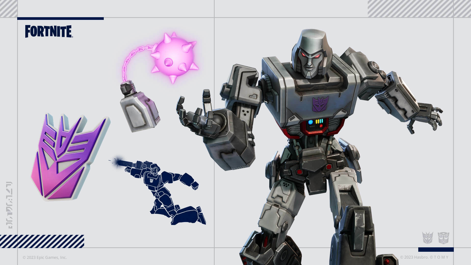 Fortnite Megatron