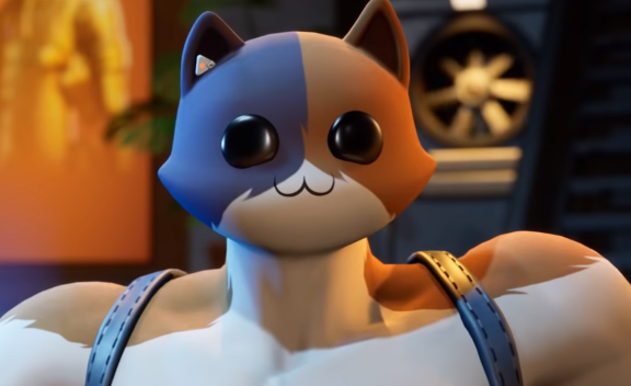Fortnite meowscles katzenfutter