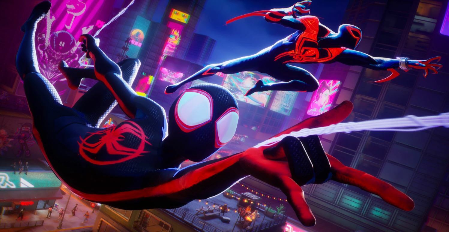 Fortnite miles morales crossover