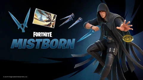 Fortnite mistborn crossover