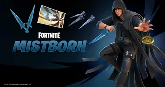 Fortnite mistborn crossover