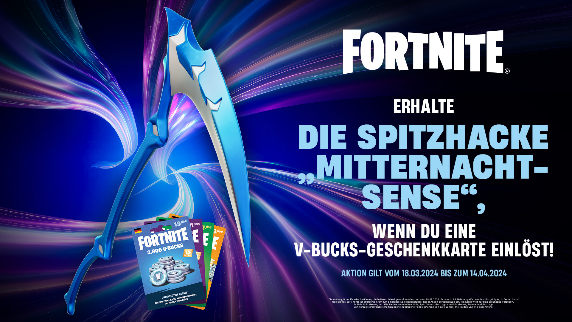 Fortnite Mitternacht Sense