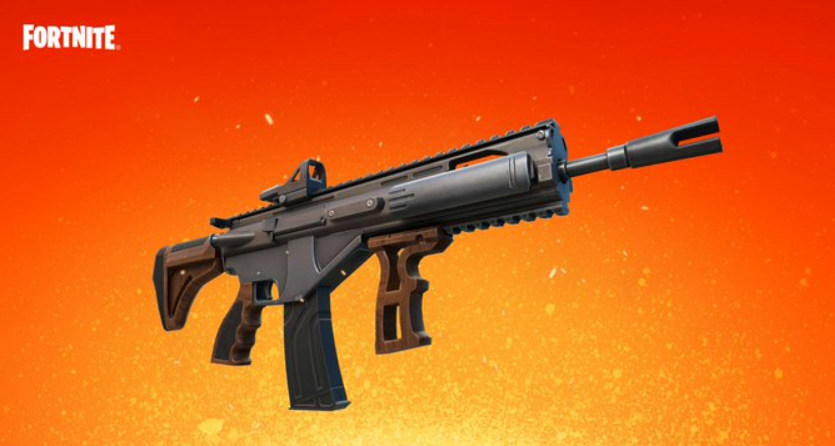 Fortnite mk alpha assault rifle
