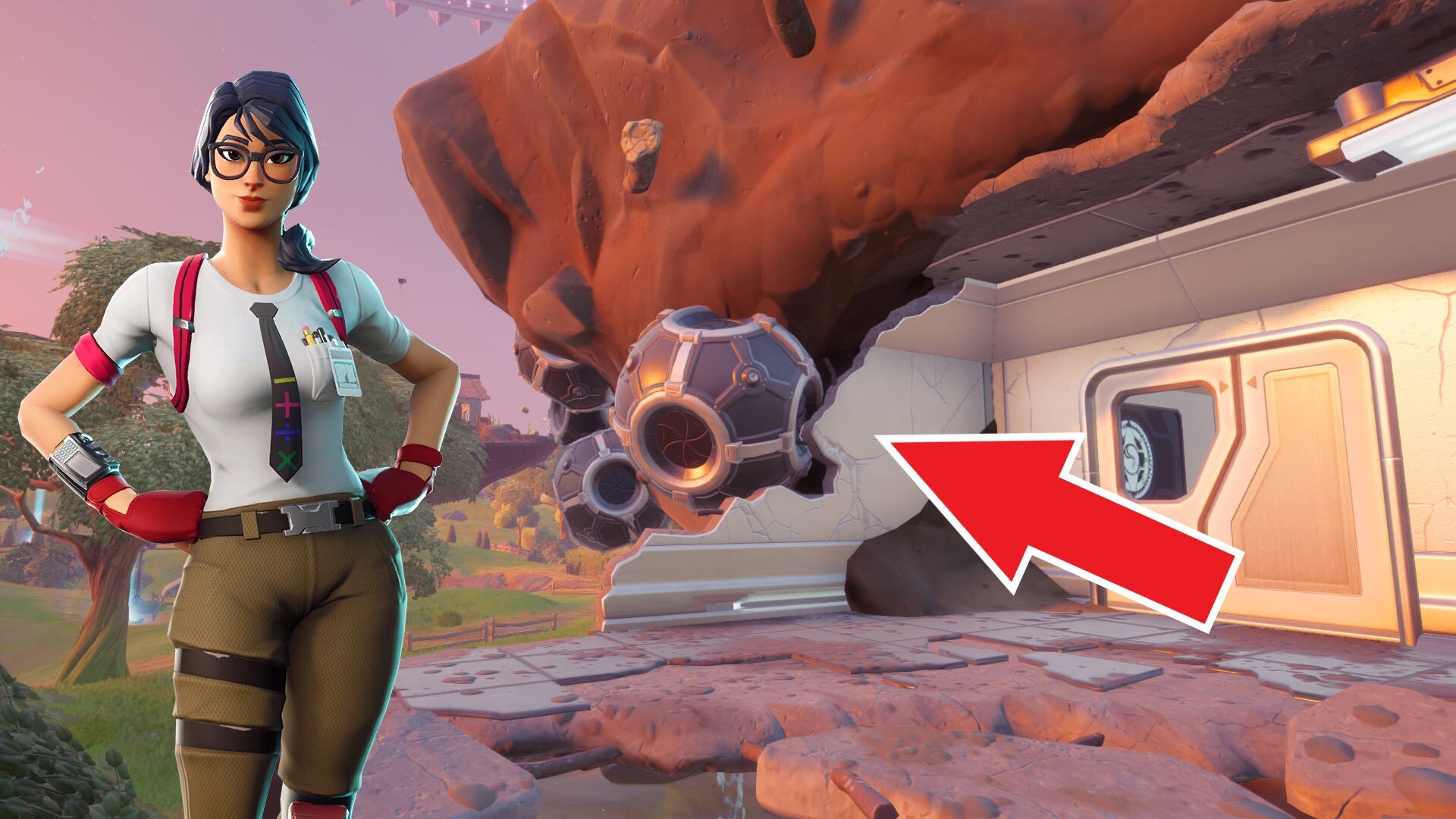 Fortnite mole sabotage