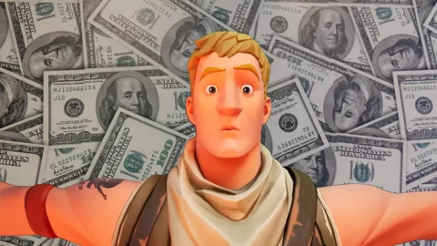 Fortnite money apple epic games