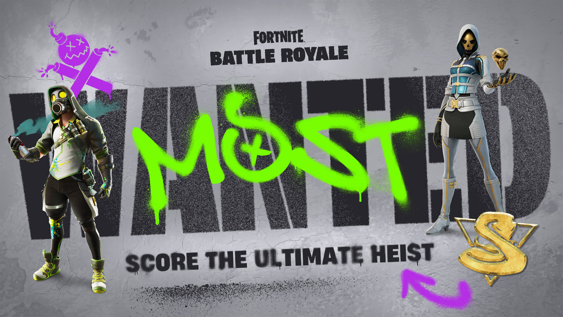 fortnite most wanted