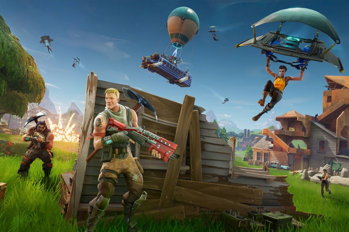 Fortnite multiplayer