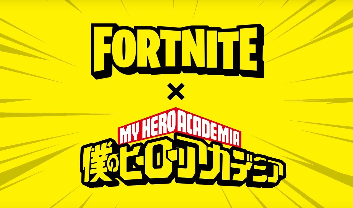 Fortnite My Hero Academia Collab Characters Release Date Leaks Skins