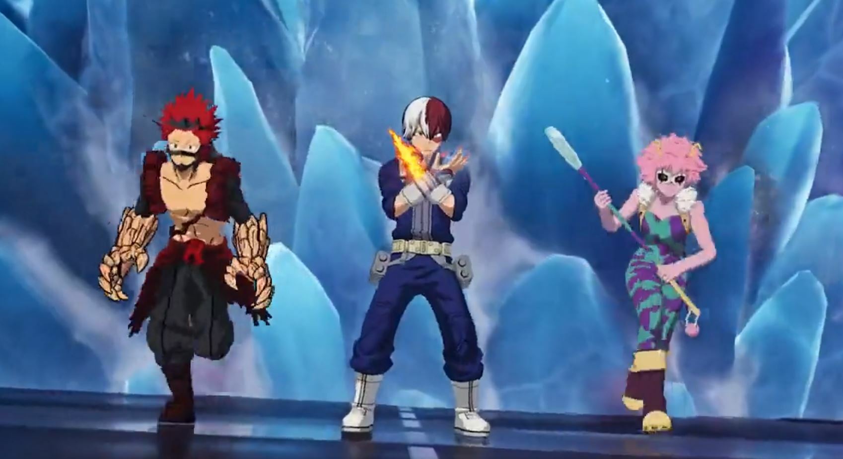 Fortnite my hero academia shoto todoroki Mina Ashido Eijiro Kirishima