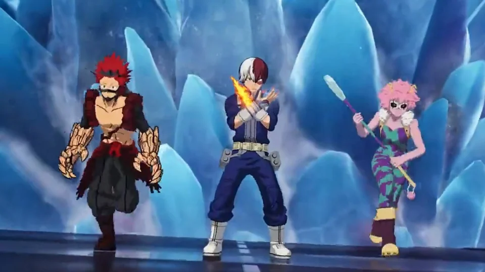 Fortnite x My Hero Academia 2.0: Todoroki, Mina And… | EarlyGame