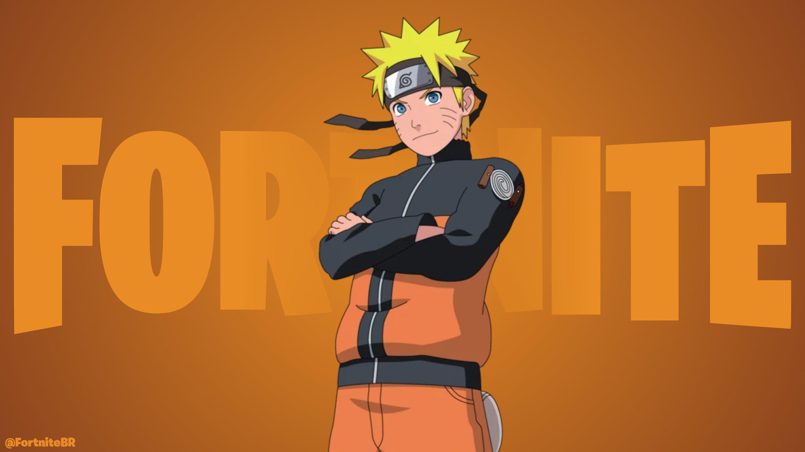 fortnite x naruto skin