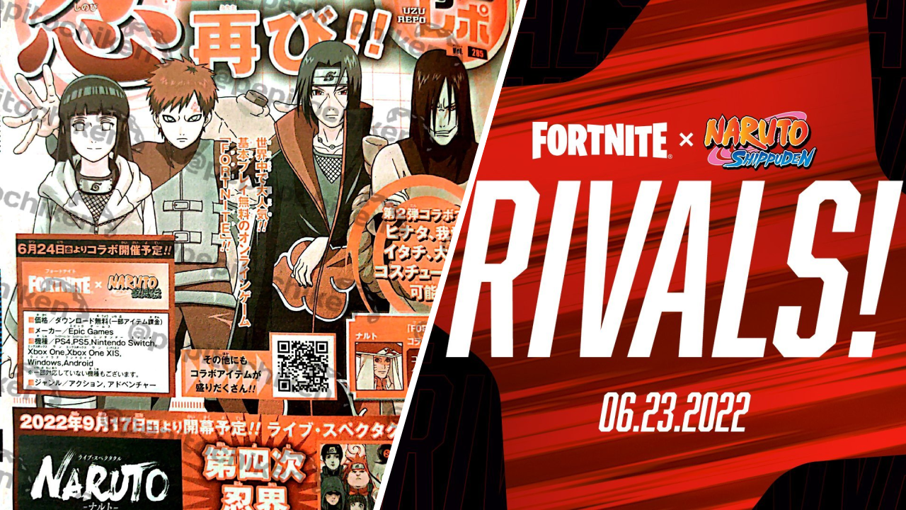 Fortnite Naruto Skins