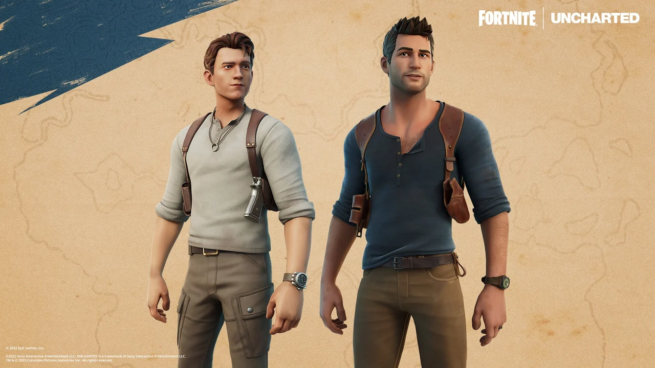 Fortnite Nathan Drake