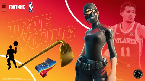 Fortnite nba locker Trae Young