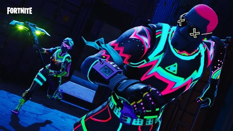 Fortnite neon skins