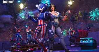 Fortnite new year 2021