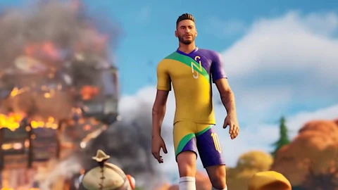 Fortnite neymar jr skin season6