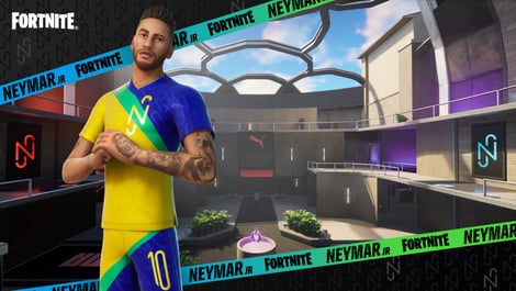 Fortnite neymarjr skin