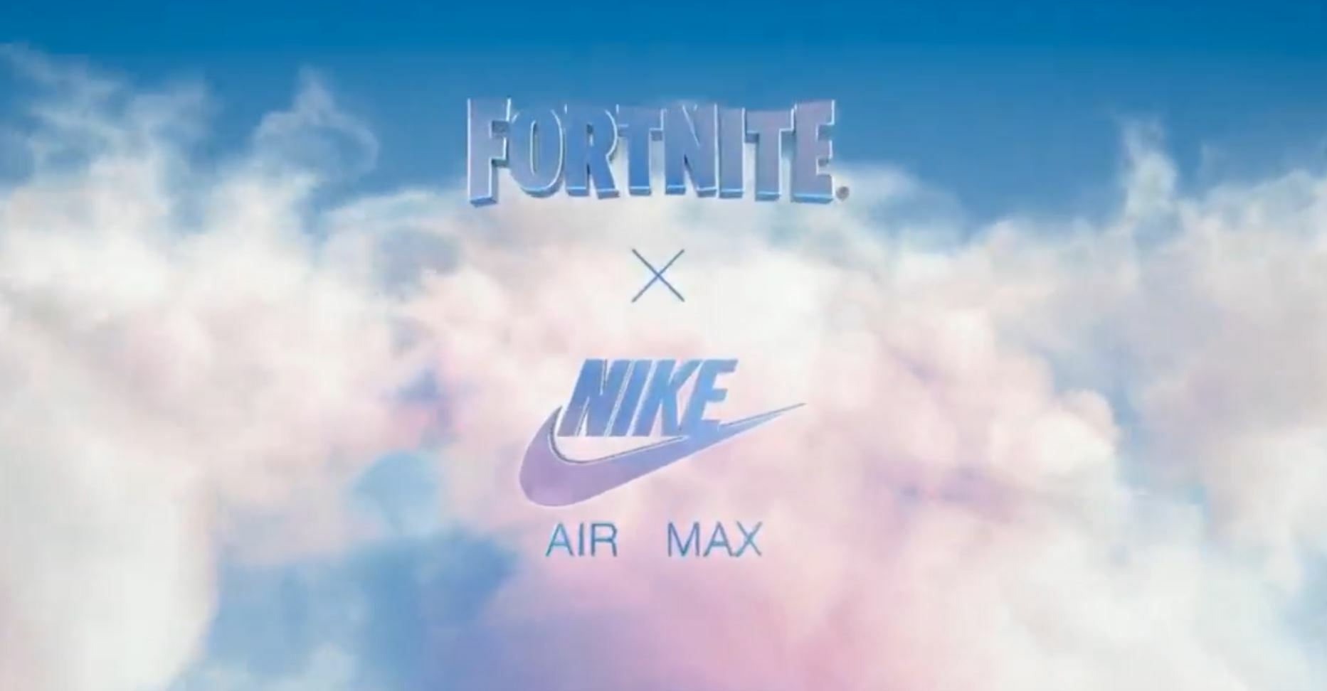 Fortnite nike air max