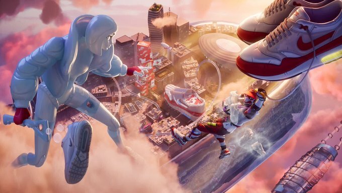Fortnite nike airphoria