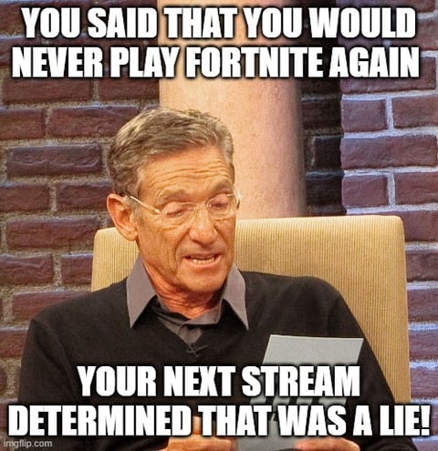 Fortnite ninja meme