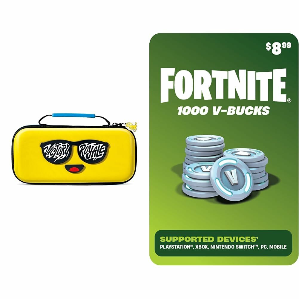 Fortnite nintendo switch bag