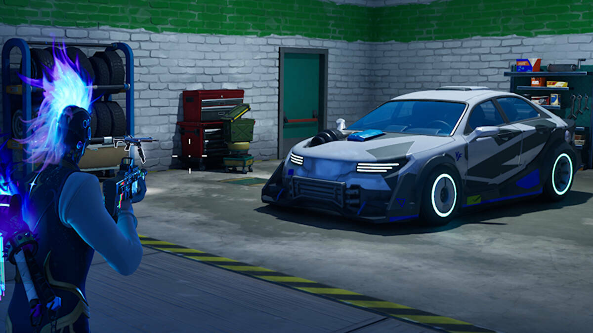 Fortnite nitro drifter