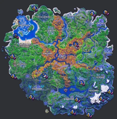 Fortnite npc rift map