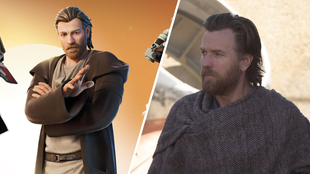 Fortnite Obi Wan Kenobi