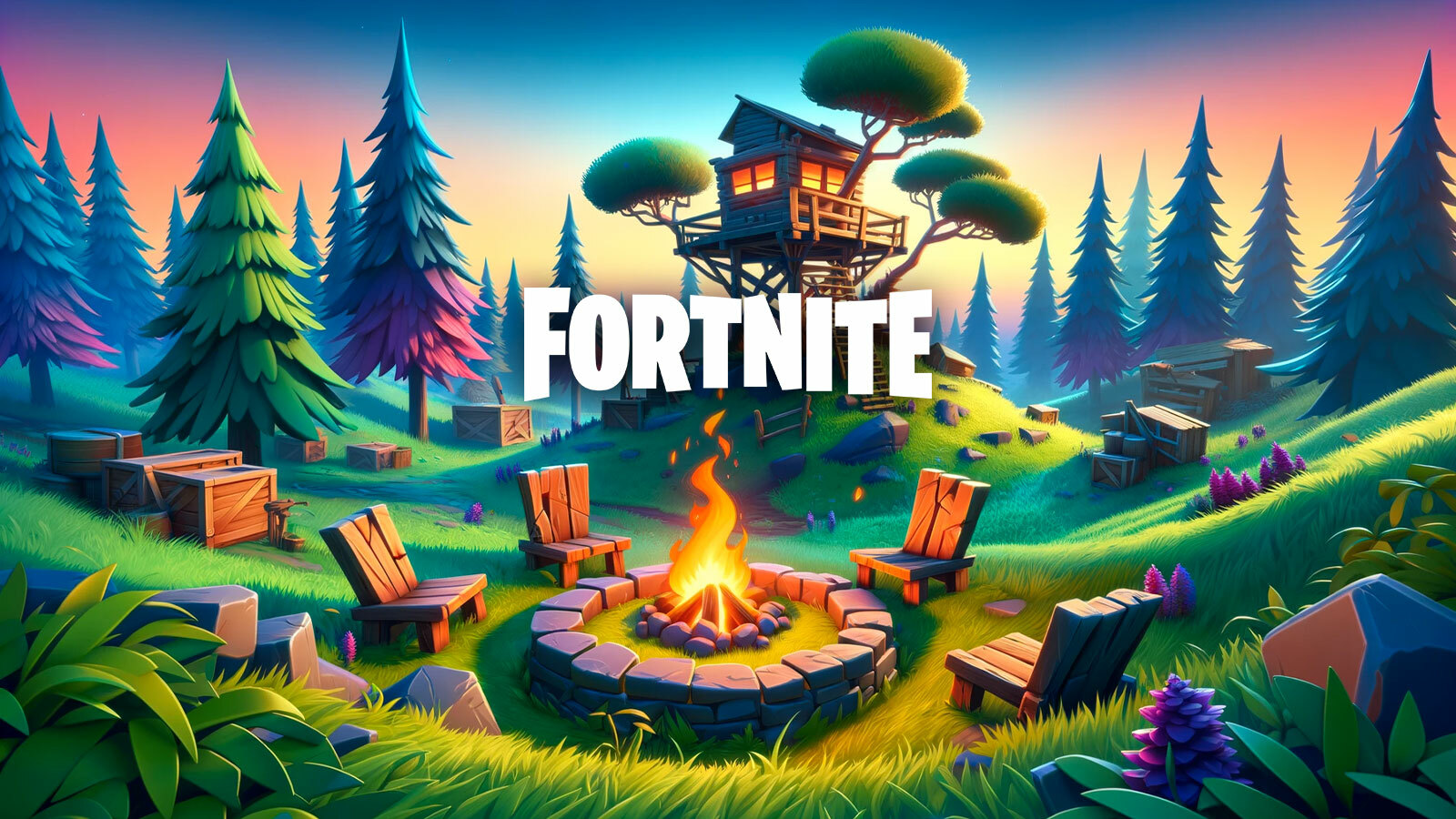 Fortnite og campfire locations