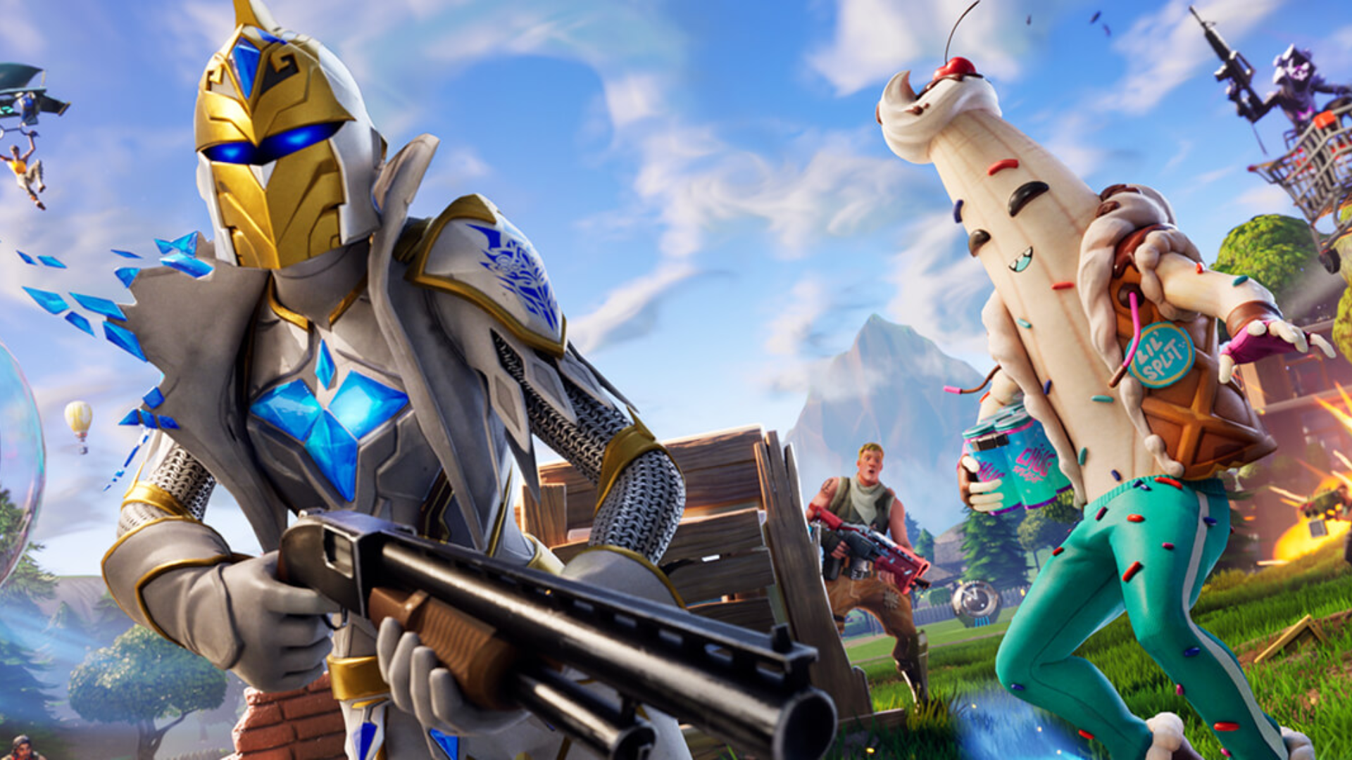 Fortnite og season