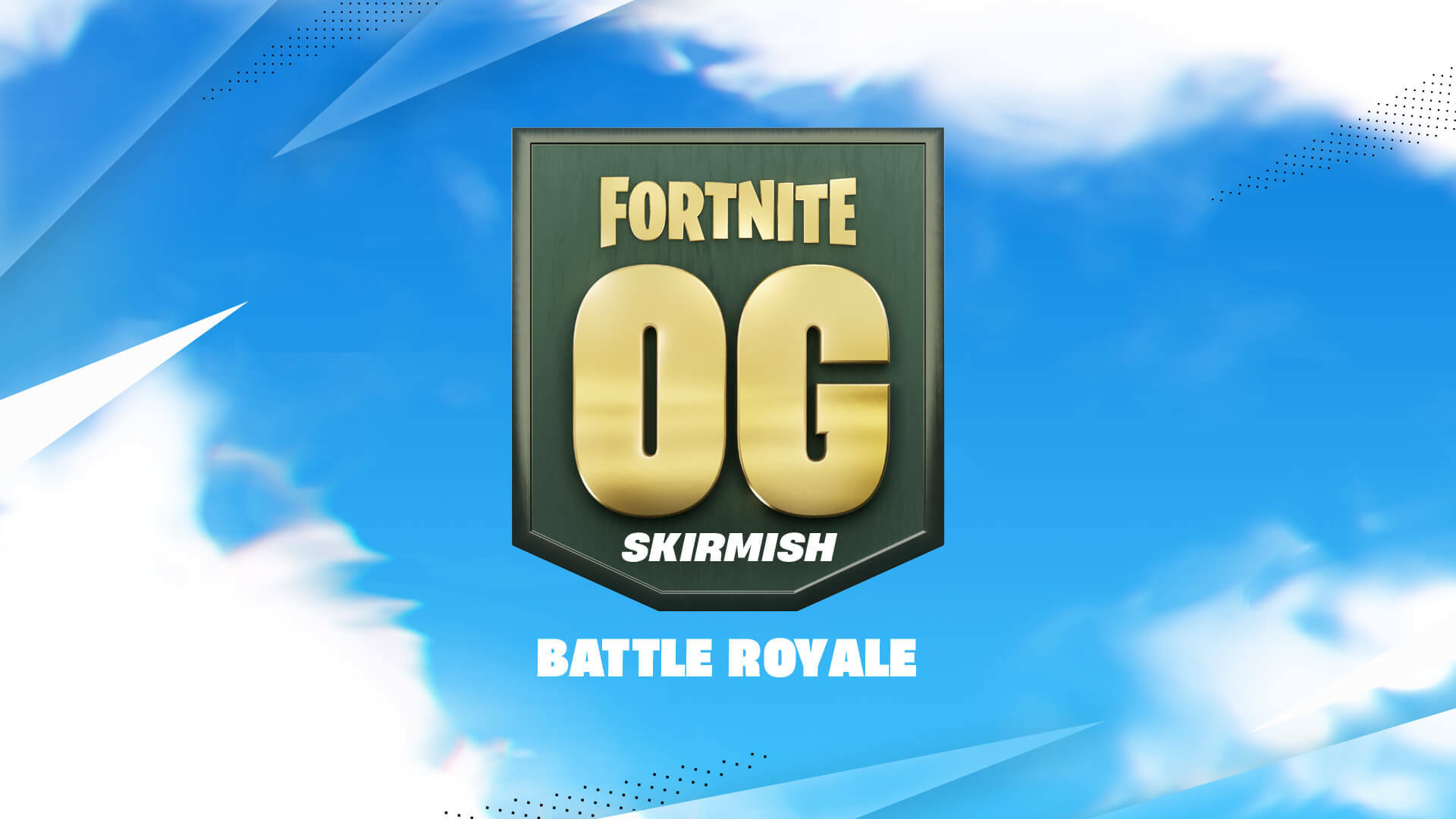 mapa de Fortnite OG