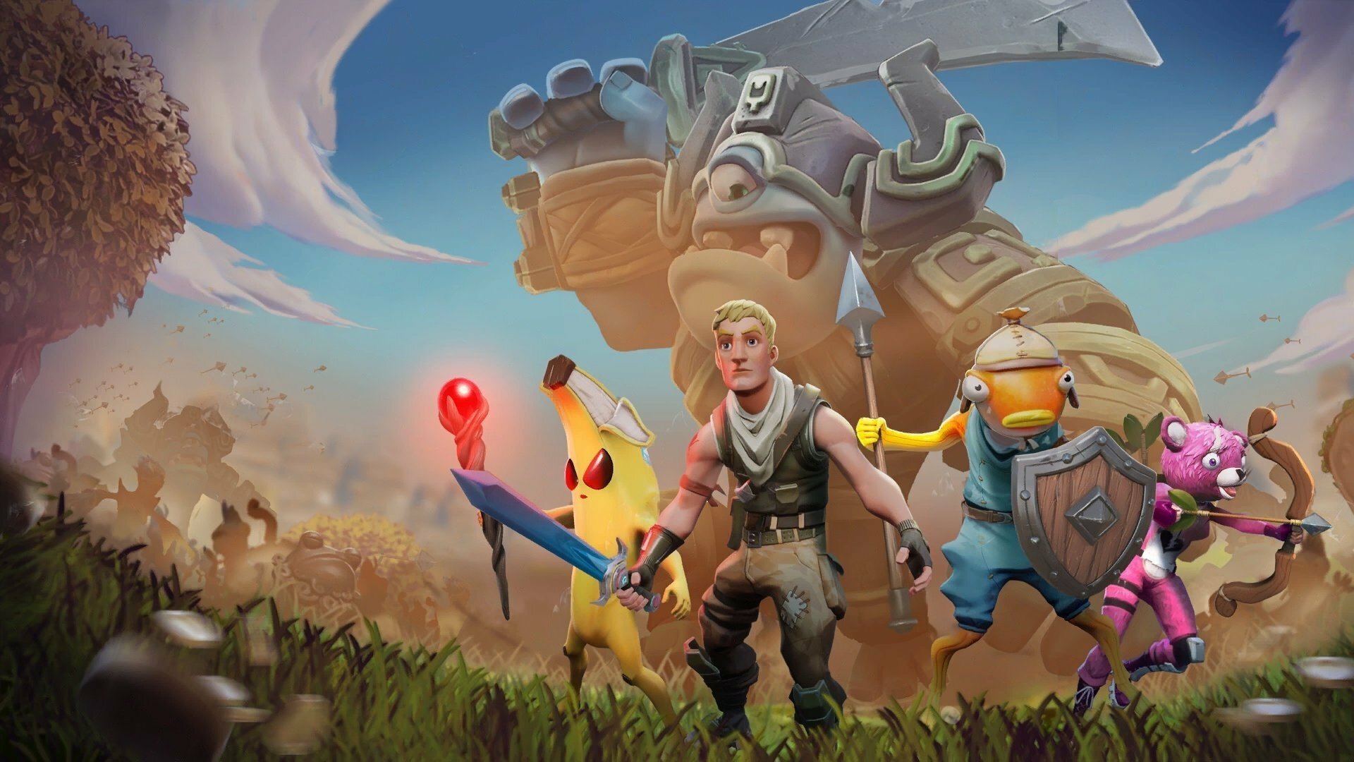 Fortnite Open-World Spielmodus