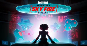 Fortnite operation skyfire